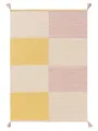 Produktbild: benuta Lytte Kinderteppich Anton - Multicolor/Gelb 90x130 cm - 100% Baumwolle - Rechteckig & im Style: Kindermotive, Scandi Living - Pflegeleicht für Wohnzimmer Schlafzimmer