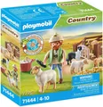 Produktbild: Playmobil® Junger Schäfer mit Schafen (71444), Country Konstruktions-Spielset, (69 St), teilweise aus recyceltem Material, Made in Europe