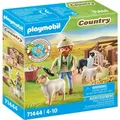 Produktbild: PLAYMOBIL Country 71444 Junger Schäfer mit Schafen - Bunt