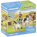 Produktbild: PLAYMOBIL 71444 - Country - Junger Schäfer mit Schafen