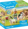 Produktbild: PLAYMOBIL 71444 Junger Schäfer mit Schafen