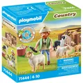 Produktbild: PLAYMOBIL 71444 Junger Schäfer mit Schafen