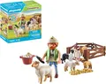 Produktbild: PLAYMOBIL Country 71444 Junger Schäfer mit Schafen, Hüten und Pflegen der Schafe