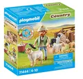 Produktbild: PLAYMOBIL Country Junger Schäfer mit Schafen  71444