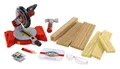 Produktbild: Creative Construction Power Cuts Set  Enthält 6 Zubehörteile, RollenspielBaus...