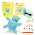 Produktbild: Avenir 6301978 Häkelset Schildkröte Anhänger, Bastelset für Kinder