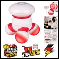 Produktbild: Cotsoco Mini-Handmassagegerät kabellos Vibration USB LED Licht modern