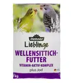 Produktbild: Vogelfutter für Wellensittiche/Ziervögel mit Hirse/Saaten/Jod 5 kg, Dehner