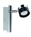 Produktbild: Paulmann Deckenleuchte LED 1x3W Stage 230V, Schwarz/Chrom
