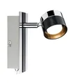 Produktbild: Paulmann Spotlight Stage Balken 1x3W Schwarz Chrom 230V Metall