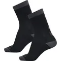 Produktbild: Hummel Element Indoor Sport Sock 2 Pack - black/asphalt /Gr: 47-50