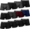Produktbild: FortyFour Boxershorts Herren Männer Unterhosen Baumwolle Premium Qualität perfekte Passform (Sparpack, 12er Pack) S - 7XL