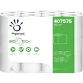 Produktbild: Papernet Bio Tech - Toilettenpapier (407575s), 1 Packungen mit 24 Rollen aus reiner Zellulose, bekämpft auf natürliche Weise krankheitserregende Bakterien, 2 Lagen, 180 Blatt pro Rolle