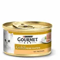 Produktbild: Purina Gourmet Gold Feine Pastete Truthahn Katzennassfutter Dose 12 x 85 g