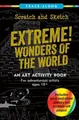 Produktbild: Martha Zschock Scratch & Sketch Extreme! Wonders of t (Spiral Bound) (US IMPORT)