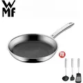 Produktbild: WMF Profi Resist 1756246411 Bratpfanne, 24 cm max. Durchmesser, Edelstahl, Induktionsherd-geeignet, Antihaftbeschichtung - Silber