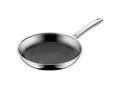 Produktbild: WMF Bratpfanne Profi Resist, Schwarz, Silber, Metall, rund, backofengeeignet, kratzfest, rostfrei, antihaftbeschichtet, ergonomischer Griff, Kochen, Pfannen, Bratpfannen