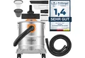 Produktbild: Zeegma Industriesauger Zonder Pro Ash, 1600,00 W, beutellos, Trockenstaubsauger und Aschenreiniger / Vielfältiges Zubehör