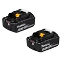 Produktbild: Makita 197293-4 Akku 18 V LXT Li-Ion BL1860B (2 x 6,0 Ah)