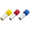 Produktbild: WETEC Aderendhülsen isoliert, Querschnitt 0,50 mm², Länge 12 mm, weiß (Aderendhülse) (Pack à 500 Stück)
