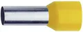 Produktbild: Klauke 47010 Aderendhülse 0.75mm² Teilisoliert Grau 1000St.