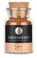 Produktbild: Ankerkraut Gyros, Gewürzmischung für Gyros, egal ob aus der Pfanne oder vom Grill, mit Zwiebel, Knoblauch, Majoran, Cumin, Piment und mehr, 80 g im Korkenglas