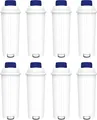 Produktbild: 8er Set Comedes Wasserfilter einsetzbar statt DELONGHI DLS C002, 5513292811
