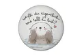 Produktbild: speecheese Magnet Otter Magnet rund rund mit Spruch Weißt du eigentlich wie toll du bist