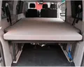 Produktbild: KFoam.es Matratze für VW T4, T5, T6, T6.1 Multivan, California Beach, Caravelle, Transporter, Faltmatratze, Klappmatratze, Camper Van, Reisemobil 185x148x8cm