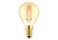 Produktbild: LED's light LED-Leuchtmittel 0620190 LED Kugel, E14, E14 dimmbar 2.5W extra-warmweiß Gold G45