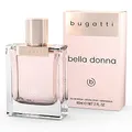 Produktbild: bugatti Parfüm Damen bella donna EdP 60ml I sinnliches Eau de Parfum für jedes Alter und für jeden Anlass I elegante Kombination aus Pfirsich, Jasmin & Moschus I süß, würzig & elegant