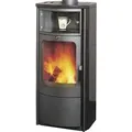 Produktbild: Kaminofen Hark Opera-B Keramik meteor-schwarz 5 kW - Schwarz/Silber
