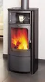 Produktbild: Kaminofen / Dauerbrandofen Hark Opera-B Keramik meteor-schwarz 5 kW