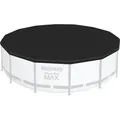 Produktbild: Flowclear Abdeckplane Pvc Ø 427 Cm Abdeckplane Pool Poolabdeckung - Bestway