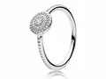 Produktbild: PANDORA - 190986CZ-48 - Strahlende Eleganz - Ring - Silber - Gr. 48