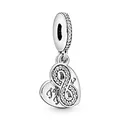 Produktbild: PANDORA Damen-Bead 925 Silber Zirkonia weiß-791948CZ, one Size
