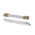 Produktbild: LEDVANCE Hocheffiziente LED Feuchtraumleuchte mit 1xLED Röhre, Besteht aus mind. 50% recyceltem Kunststoff, 7W, kaltweiß, langlebig, L 675mm x H 70mm x B 65mm, perfekt für Keller, Garagen, Lagerhalle