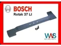 Produktbild: BOSCH original Ersatzmesser Messerbalken für Rotak 37 LI