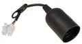 Produktbild: Renovierfassung E27, mit Lüsterklemme und Aufhänger, 11cm Kabel
