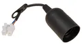 Produktbild: Renovierfassung E27, mit Lüsterklemme und Aufhänger, 11cm Kabel
