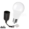 Produktbild: Renovierungsset S - E27 Fassung inkl. 9 Watt 850lm LED Lampe 4000K