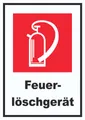 Produktbild: HB-Druck Hinweisschild Feuerlöschgerät Schild, wetterfest, stabil, UV-beständig, kratzfest