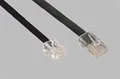 Produktbild: Modular Kabel RJ45 auf RJ11 3m 3 m DSL Modem Splitter