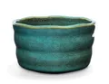 Produktbild: Teeladen Herzberg MAOCI - Matcha Tee-Schale Chawan aus Porzellan 350ml grün-türkis handgefertigt