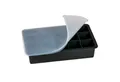 Produktbild: Intirilife Eiswürfelform, (1-tlg), Eiswürfel Silikonform mit 15 Fächern à 3x3x3 cm für große Eiswürfel
