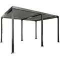 Produktbild: Lamellenpavillon Cannes - 400 X 303 X 223 Cm Lamellendach Pavillon Pergola Aluminium - Home Deluxe