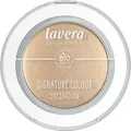 Produktbild: Lavera Signature Colour Eyeshadow Dazzling Gold