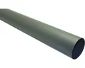 Produktbild: Marley Fallrohr Kunststoff rund Anthrazit metallic DB703 Ø 75 mm L = 1000 mm