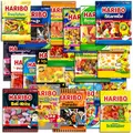 Produktbild: 30 er Set Haribo Mischung Überraschungspaket/Mischpaket/Partypaket/Fruchtgummi/Lakritz und Schaumzucker 30 x 160-175g