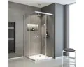 Produktbild: Eckeinstieg SCHULTE Sunny ExpressPlus 75 - 90 cm Profilfarbe silber Klarglas EP1